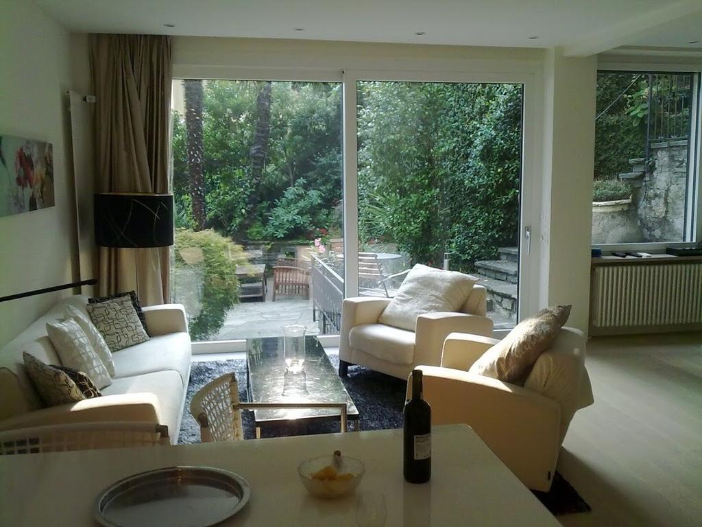 Giardino Violetta Apartment Lugano Exterior photo