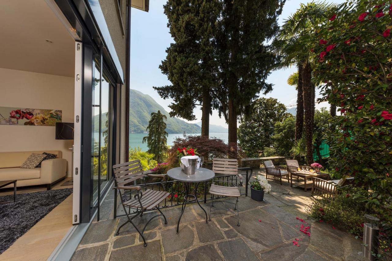 Giardino Violetta Apartment Lugano Exterior photo